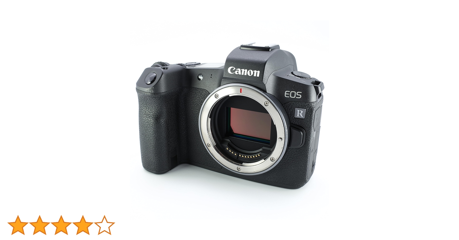 Amazon | Canon ミラーレス一眼カメラ EOS R ボディー EOSR | ミラー